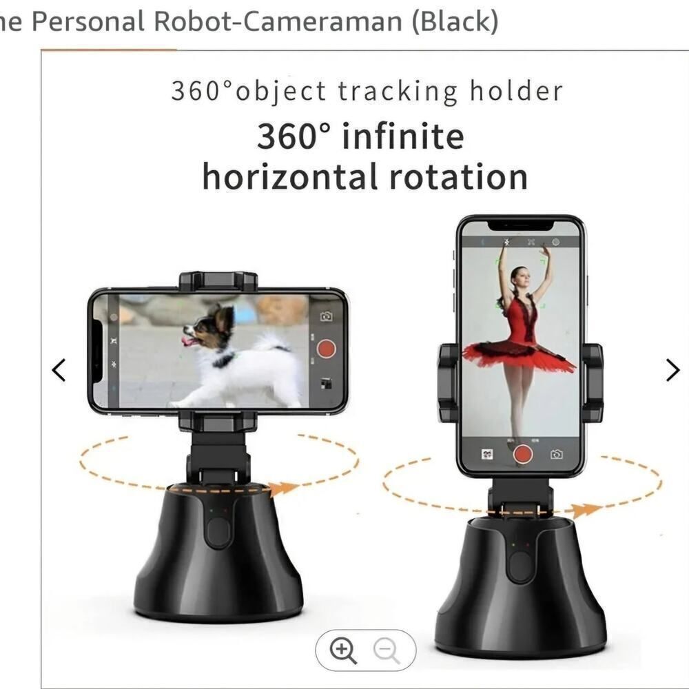 The Smart Personal Robot-Cameraman